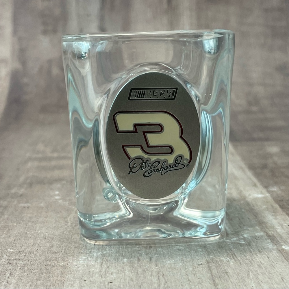 NASCAR 2002 #3 Dale Earnhardt Fine American Product Pewter Shot Glass